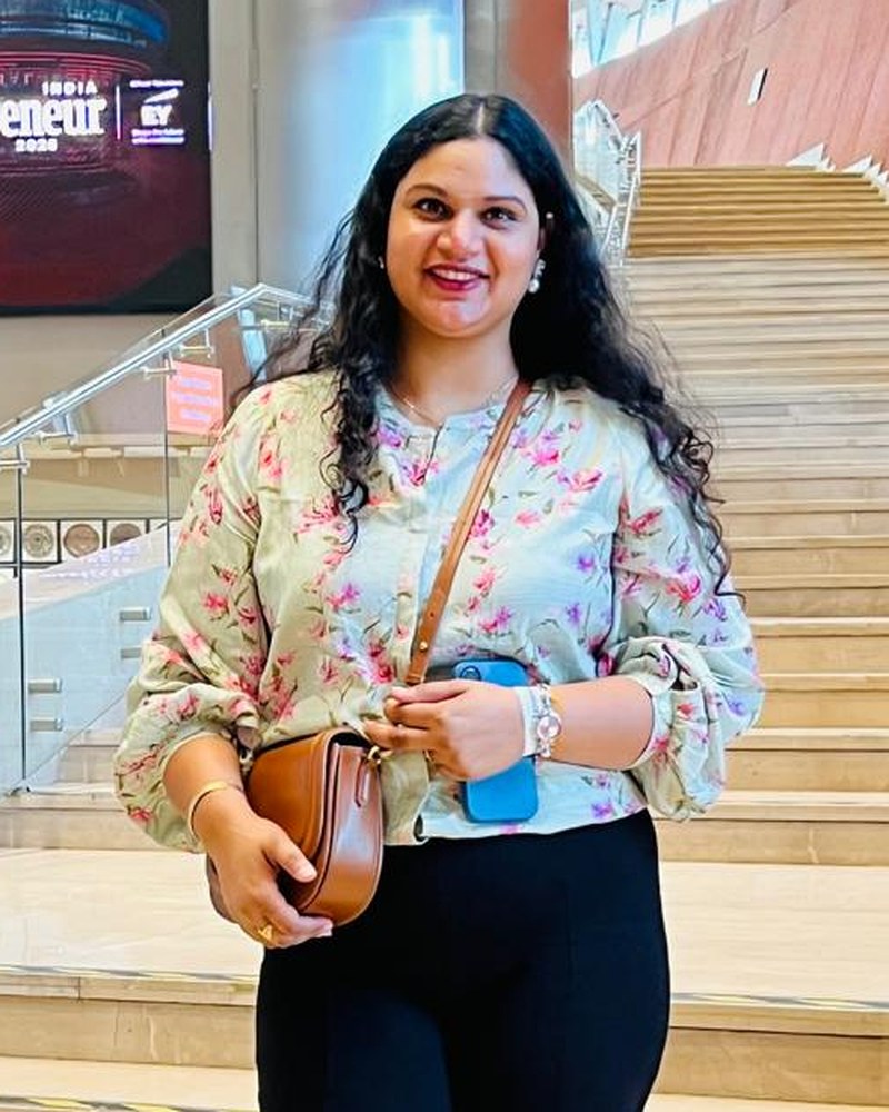 Anupama Tripathi, Founder & CEO of Eidos Edge Solutions