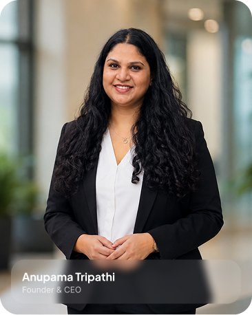 Anupama Tripathi, Founder & CEO of Eidos Edge Solutions